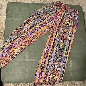 Bohemian pants